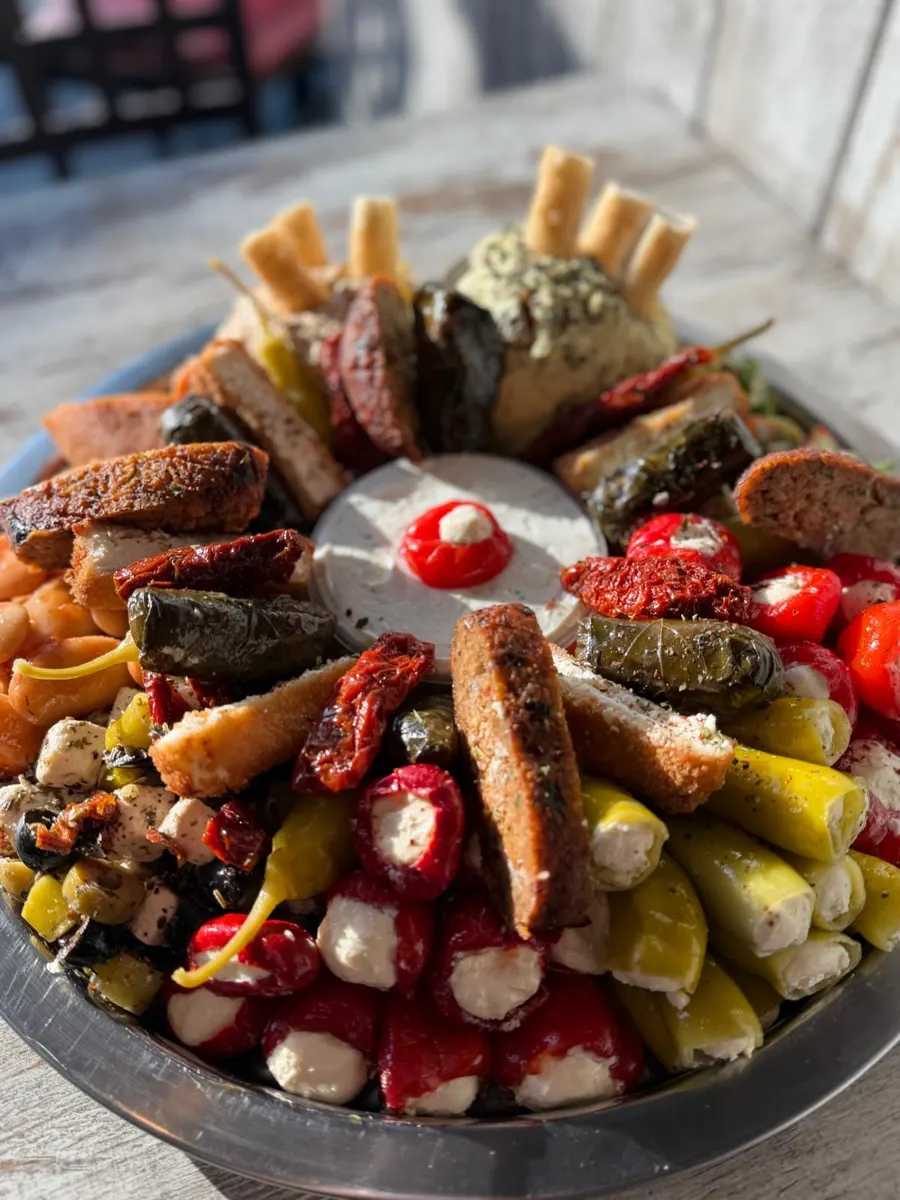 Antipasti-Platte