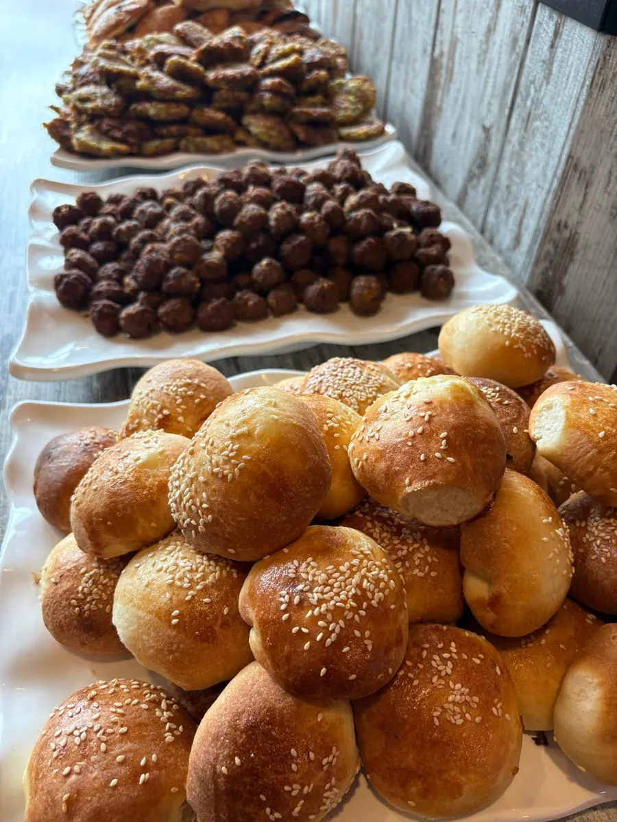 Frische Poğaça