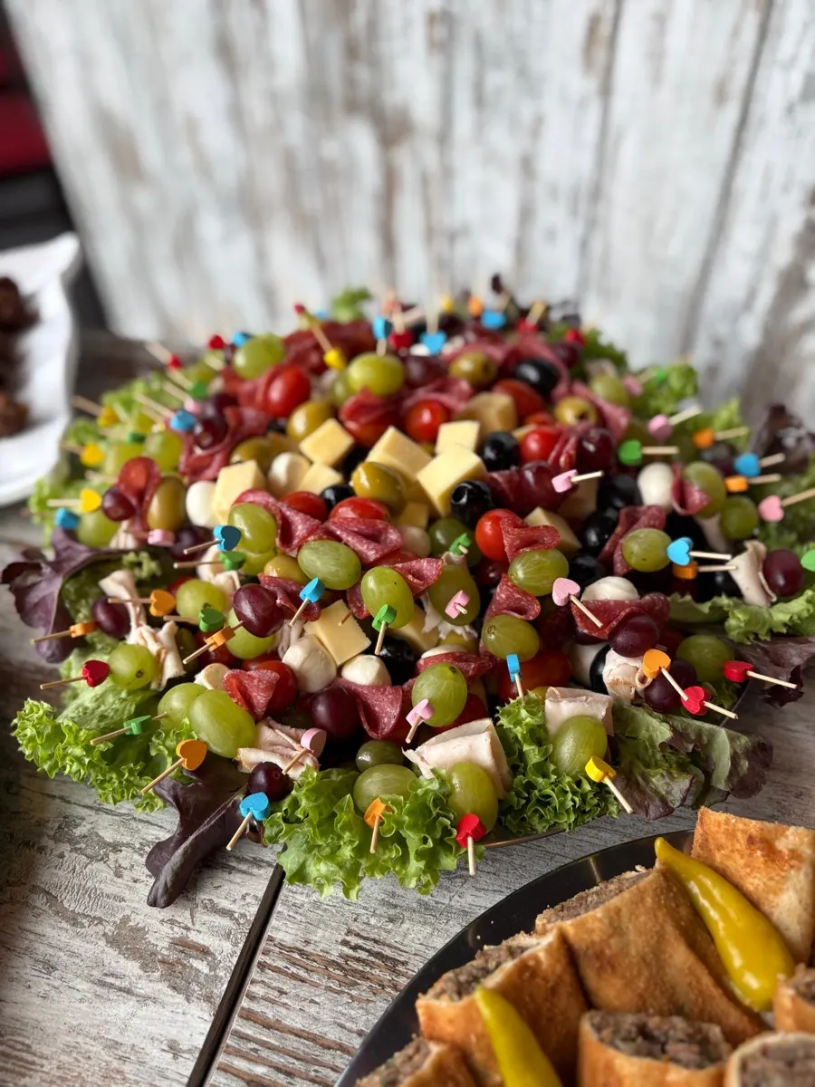 Fingerfood-Spieße