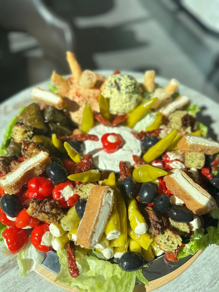Vegetarische Platte